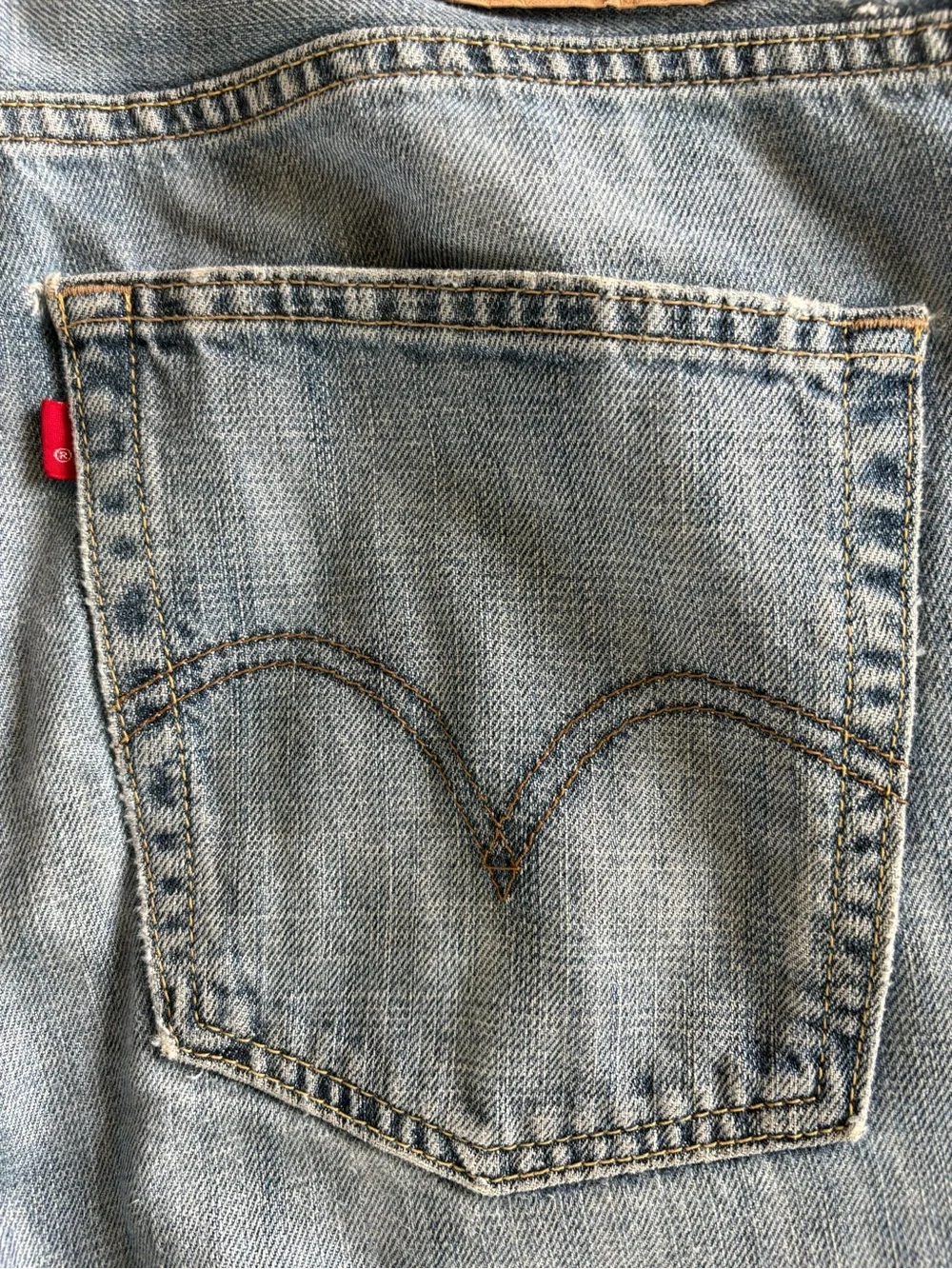 Vintage Levi's 569 Loose Straight 36x32 Baggy Y2K